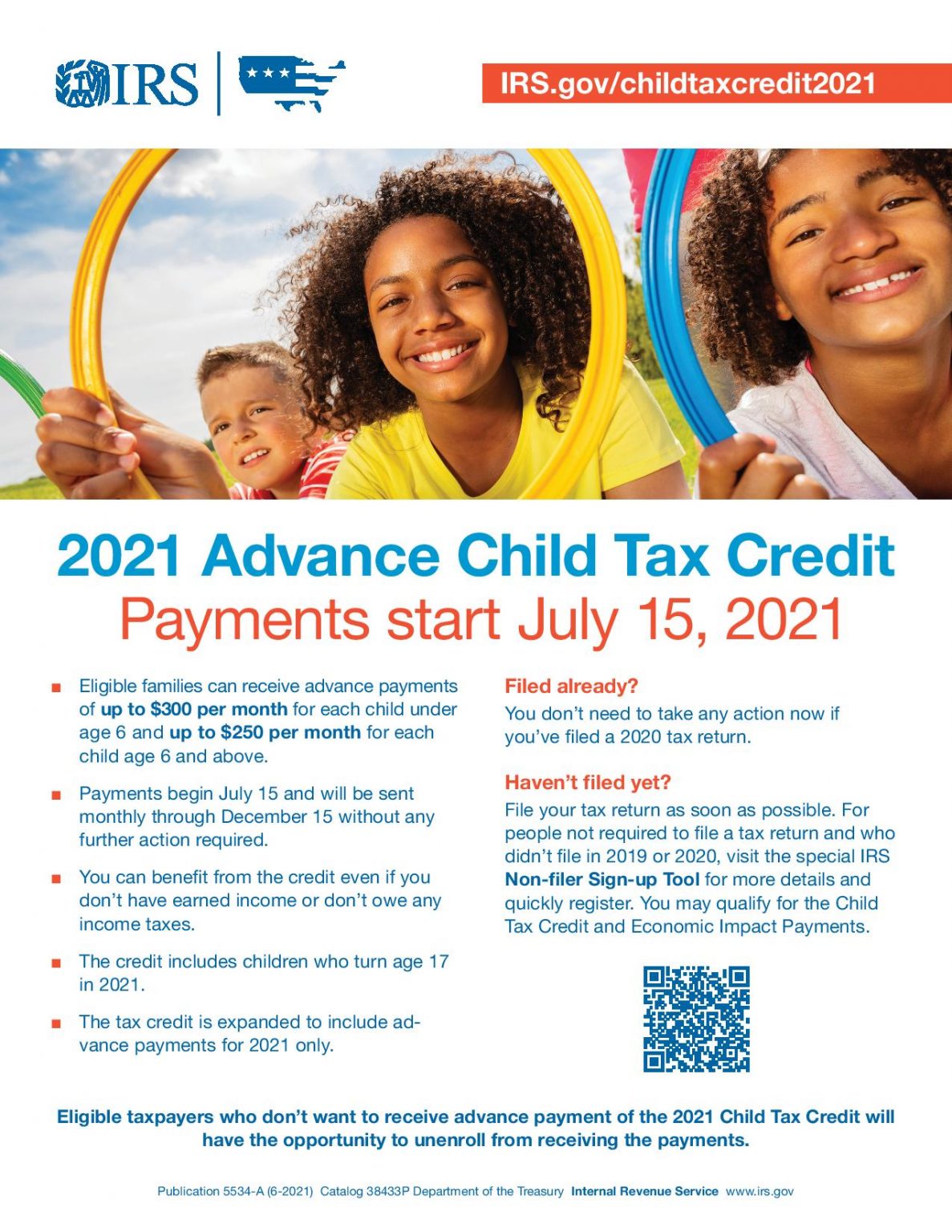 New Info On the Child Care Tax Credit NCCA