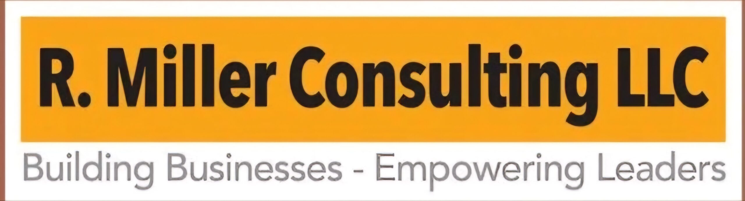 NCCA Benefit: R. Miller Consulting LLC